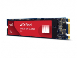 WD Red SSD SA500 NAS 1TB SATA III 6Gb/s M.2 2280 internal single-packed POWERED BY SANDISK