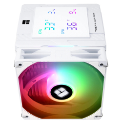 Thermalright охладител CPU Cooler Peerless Assassin 120 Digital A-RGB White - Dual-Tower - LGA1851/AM5