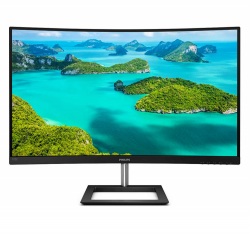 Монитор Philips 322E1C/00 31.5" LED, VA panel, Curved Monitor, 16:9, 1920x1080, 4ms, 250cd/m2, Display port, HDMI, VGA