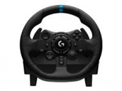LOGITECH G923 Racing Wheel and Pedals - PC/PS - BLACK - USB