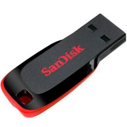 SANDISK Cruzer Blade 16GB USB 2.0 Flash Drive