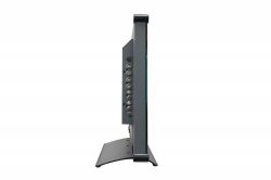 Монитор AG Neovo SX-19G 19 inch, SXGA resolution surveillance display for 24/7, 1280x1024, 250cd/m2, BNC x2, DisplayPort, HDMI, VGA, S-Video, speakers, Metal case, Super Resolution, IP22, PiP/PbP, Черен