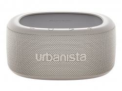 URBANISTA MALIBU Solar changing bluetooth speaker IP67 dust and waterproof 20h battery reserve Indoor outdoor charging dust gray