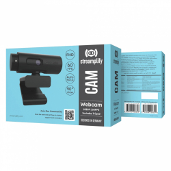 Streamplify стрийминг уеб камера Streaming Web Camera CAM - 1080p@@60FPS, 2MP - SPCW-CZFH221.11