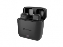 Natec Microphone Hopper Lavalier Wireless USB C