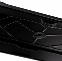 Геймърска механична клавиатура CORSAIR GALLEON 100 SD CRS MLX Pulse Switch - Black