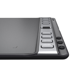 Графичен таблет HUION Inspiroy 2 L H1061P, 5080 LPI, Черен