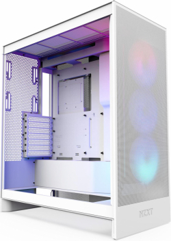 Кутия NZXT H7 Flow RGB 2024 Edition - White