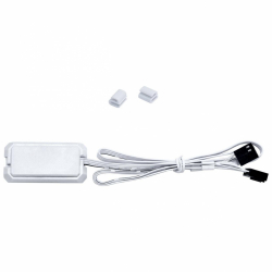 Вентилатори 3бр Lian Li UNI FAN CL Wireless ARGB PWM - 120 mm Бели + Контролер