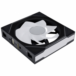 Вентилатори 3бр Lian Li UNI FAN SL-INF Wireless ARGB PWM Reverse - 120 mm Черни + Контролер
