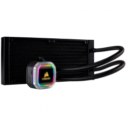 Corsair Hydro Series H115i RGB PLATINUM Liquid CPU Cooler, an all-in-one liquid CPU cooler with a 280mm radiator and vivid RGB lighting that’s built for extreme CPU cooling. Cooling Socket Support Intel 115x/ 2011/ 2066/ 1200,AMD AM3/AM2, AMD AM4