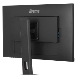 Монитор IIYAMA XUB2792HSN-B5 27", IPS LED Panel, 3-side borderless, Anti Glare, 16:9, 1920 x1080, 250cd/m2, 1000:1, 80M:1, 4ms, HDMI, DisplayPort, USB-C, 2x USB, DP Out, LAN, HDCP, Blue light reducer, Flicker free, Speakers, HAS, Swivel, Pivot, Tilt, VESA 100, Black