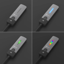 Адаптер j5create JCA157, USB-C мъжко - HDMI 2.1 женско, 8K                          