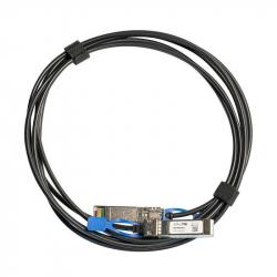 Свързващ кабел MikroTik XS+DA0003, 1G/10G/25G, 3м.                          