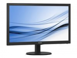Монитор PHILIPS 223V5LSB2 Écran LED 21.5 pcs 16/9 1920 x 1080 200 cd/m2 5 ms VGA