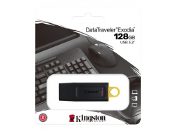 KINGSTON 128GB USB3.2 Gen1 DataTraveler Exodia Black + Yellow
