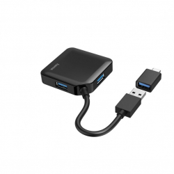 USB 3.0 HUB /4 P+1 USB-C ADAPT