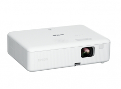 Epson CO-W01, WXGA (1024 x 768, 16:10), 3 000 ANSI lumens, 15 000:1, VGA, HDMI, USB, 24 months, Lamp: 12 months or 1 000 h, White                          