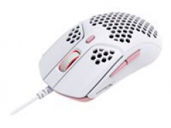 HP HyperX Pulsefire Haste white-pink gaming mouse