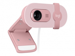LOGITECH Brio 100 Full HD Webcam - ROSE - USB