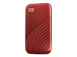 WD My Passport SSD 1TB Red Cross Compatible USB 3.2 Gen-2 and USB-C 1050MB/s Read 1000MB/s Write PC Mac Compatiable