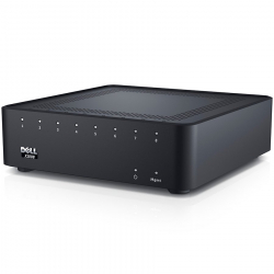 Dell Networking X1008 Smart Web Managed Switch, 8x 1GbE ports, AC or POE powered