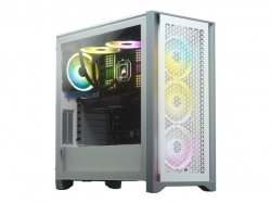 CORSAIR 4000D Airflow Tempered Glass Mid-Tower White case