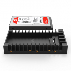 Orico кади за харддиск HDD Caddy 2.5-to-3.5 inch - 1125SS-V1-BK-BP
