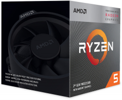 AMD RYZEN 5 3400G 3.7G /BOX