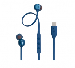 JBL T310C BLU USB-C In-ear headphones                          