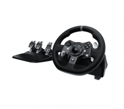 LOGITECH G920 Driving Force Racing Wheel - PC/XB - BLACK - USB