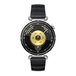 Смартчасовник Huawei Watch GT6, Konsu-B19F, Black Silicon + Huawei FreeBuds SE 3 ULC-CT020 Black