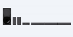 Sony HT-S40R, 5.1ch Home Cinema Soundbar System, black                          