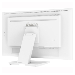 Монитор IIYAMA T2752MSC-W1AG, 27 inch, IPS panel, AG, 7H, 10-points PCAP touch, FHD 1920x1080, 400cd/m2, 1000:1, 5ms, 100Hz, OSD key lock, Anti-fingerprint, HDMI, DP, 2x USB, Audio out, Speakers, Tilt, VESA, White