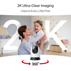 Wi-Fi Pan/Tilt охранителна камера Mercusys MC210