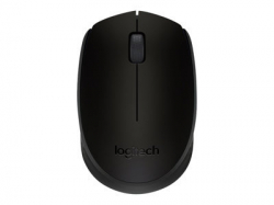 LOGITECH M171 Wireless Mouse - BLACK