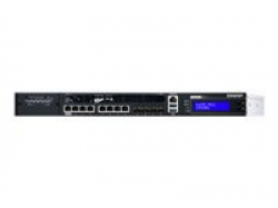 QNAP QuCPE-7012-D2123IT-8G Intel Xeon D-2123IT 8x2.5GbE RJ45 ports and 4x10GbE SFP+ ports 1x network module 1x PCIe Gen3 x8