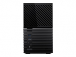 WD My Book Duo 44TB RAID Storage Desktop RAID External Hard Drive USB 3.2 Gen 1