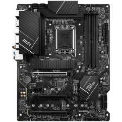 MSI PRO Z790-P WIFI DDR4, Socket 1700, Dual Channel DDR4 5333+MHz, 3x PCIe x16 slot, 4x M.2 slot, 1x HDMI, 2x USB 3.2 Gen 1, 4x USB 2.0, 1x USB 3.2 Gen 2, 7.1 HD Audio, 2.5Gbps LAN, 3Y