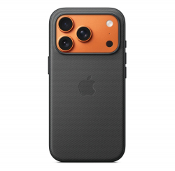 Apple iPhone 17 Pro TechWoven Case with MagSafe - Black