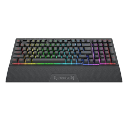 Геймърска клавиатура Redragon Shiva K515-RGB с RGB подсветка - черна