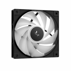 DeepCool охладител CPU Cooler AG500 BK - Addressable RGB V2 - LGA1851/AM5
