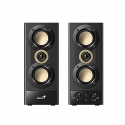 Genius тонколони Speakers 2.0 - SP-HF800BT - 20W RMS, Bluetooth 5.3, Wood
