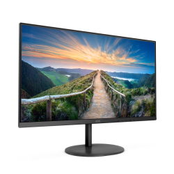 Монитор AOC Q24V4EA 23.8 inch IPS Panel, WLED, 2560x1440, 4ms, 250cd/m2, 1000:1, HDMI, DisplayPort, speakers                          