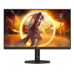 Монитор AOC Q27G4XF, 27" Gaming monitor, IPS panel, AG, 16:9, QHD 2560 x 1440, 0.5ms, 180Hz, 300cd/m2, 1000:1, HDR 10, Adaptive Sync, Flicker Free, Low Blue Light, G-Menu, HDMI, DisplayPort, Audio Out, HAS, Swivel, Tilt, Pivot, VESA 100, Black