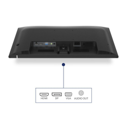 Монитор Philips 27E1N1200A/00, 27", IPS WLED panel, AG, 16:9, FHD 1920 x1080, 300cd/m2, 1500:1, 120Hz, 1ms, SoftBlue, Flicker Free, sRGB, Adaptive Sync, VGA, HDMI, DP, Audio Out, Speakers, Tilt, VESA 100, Black