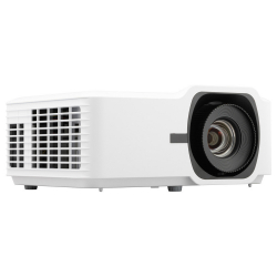 Проектор ViewSonic LS741HD, Laser Installation projector, 5000 AL, 1920x1080, 3M:1, Lens: F=2.5-3.26, f=20.911-32.62mm, Throw ratio: 1.4-2.24, Throw distance: 0.93- 14.88m, Image size: 30"-300", Keystone, IP6X, Input Lag: 49.5ms, 2x HDMI, RS232, LAN, USB-A, Speaker, 24/7, Portrait, White
