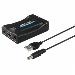 HAMA Видео конвертор AV, Scart към HDMI