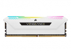 CORSAIR DDR4 16GB 2x8GB 3200MHz DIMM CL16 VENGEANCE RGB Pro SL White 1.35V XMP 2.0