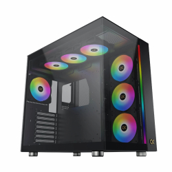 Xigmatek кутия Case EATX - AQUA ULTRA AIR - 7 ARGB Fans